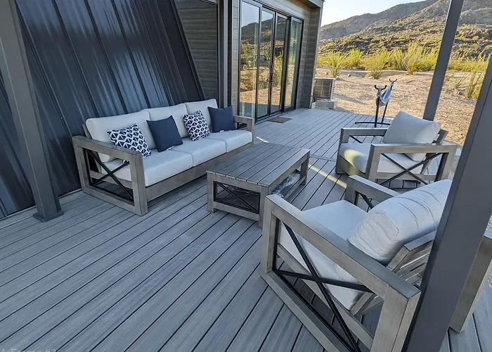Stardust Big Bend Luxury A-Frame#1 With A Fab View