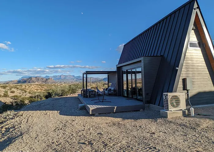Stardust Big Bend Luxury A-Frame#1 With A Fab View