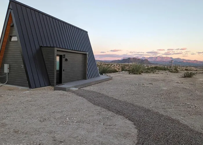 Stardust Big Bend Luxury A-Frame#1 With A Fab View