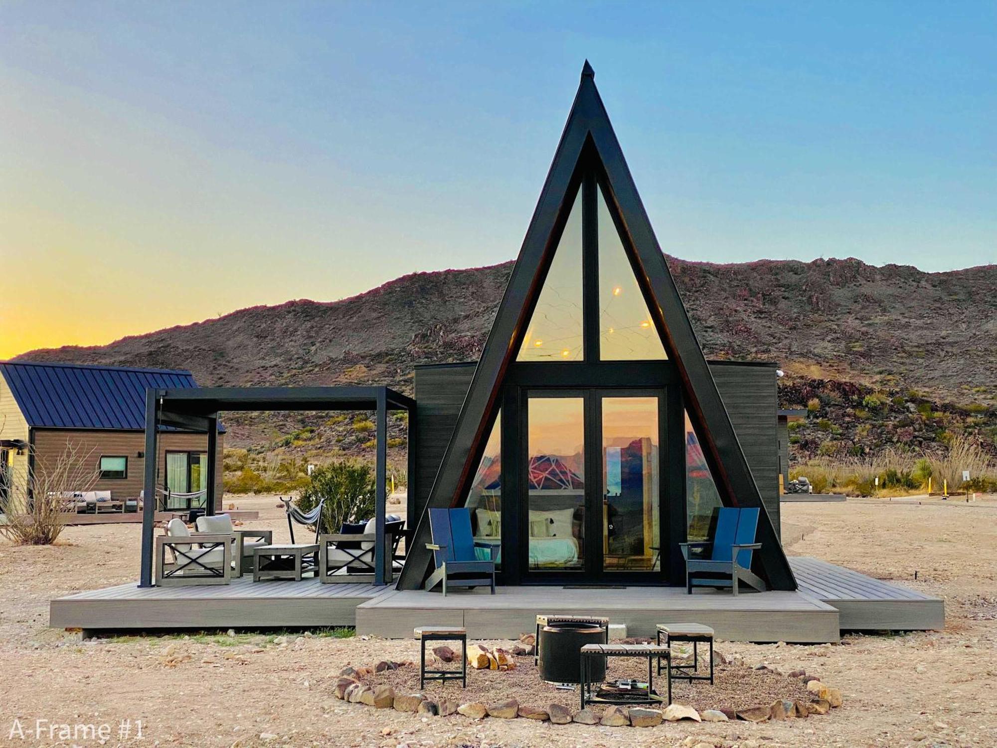Stardust Big Bend Luxury A-frame#1 With A Fab View *