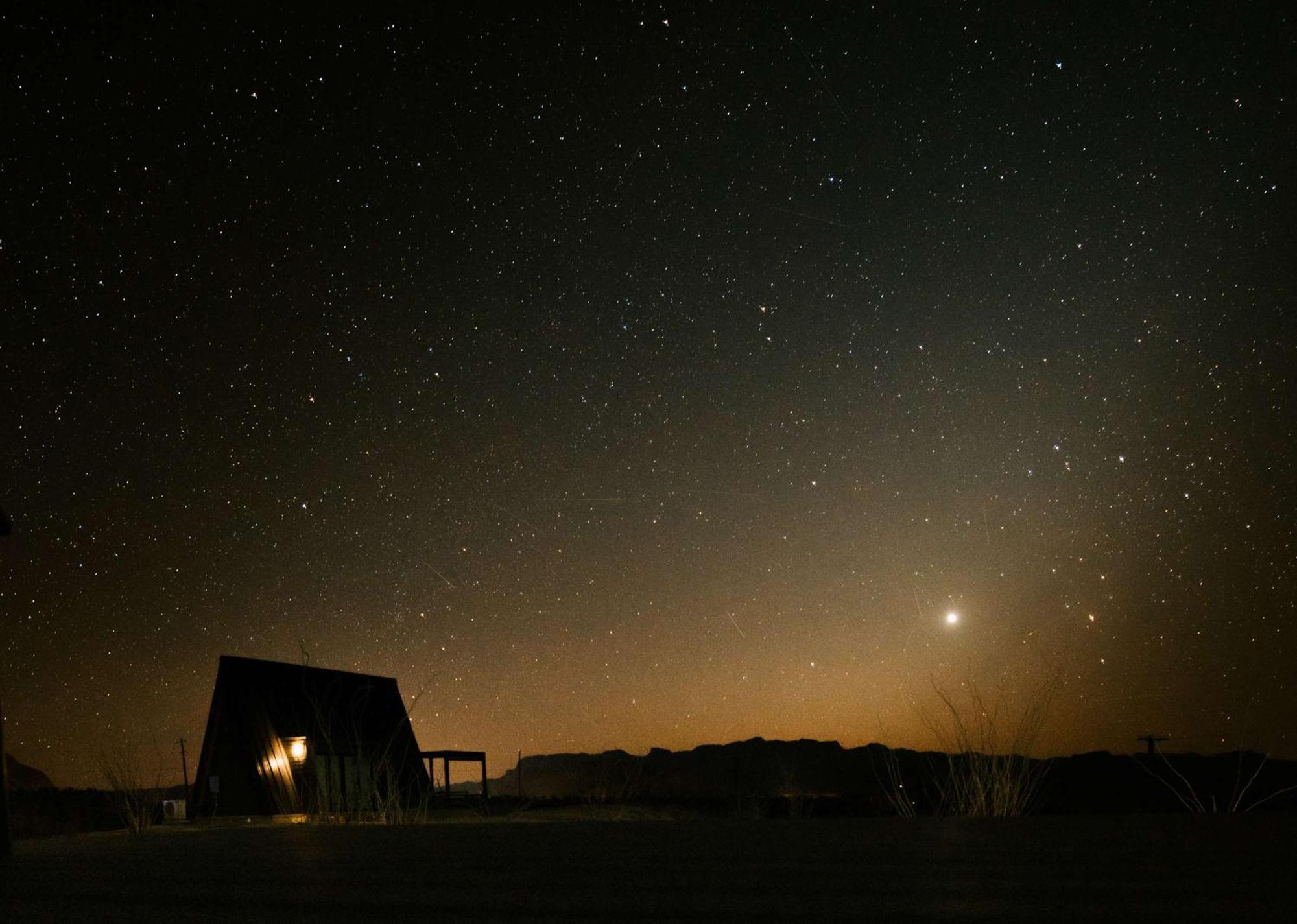Stardust Big Bend Luxury A-frame#1 With A Fab View * Terlingua