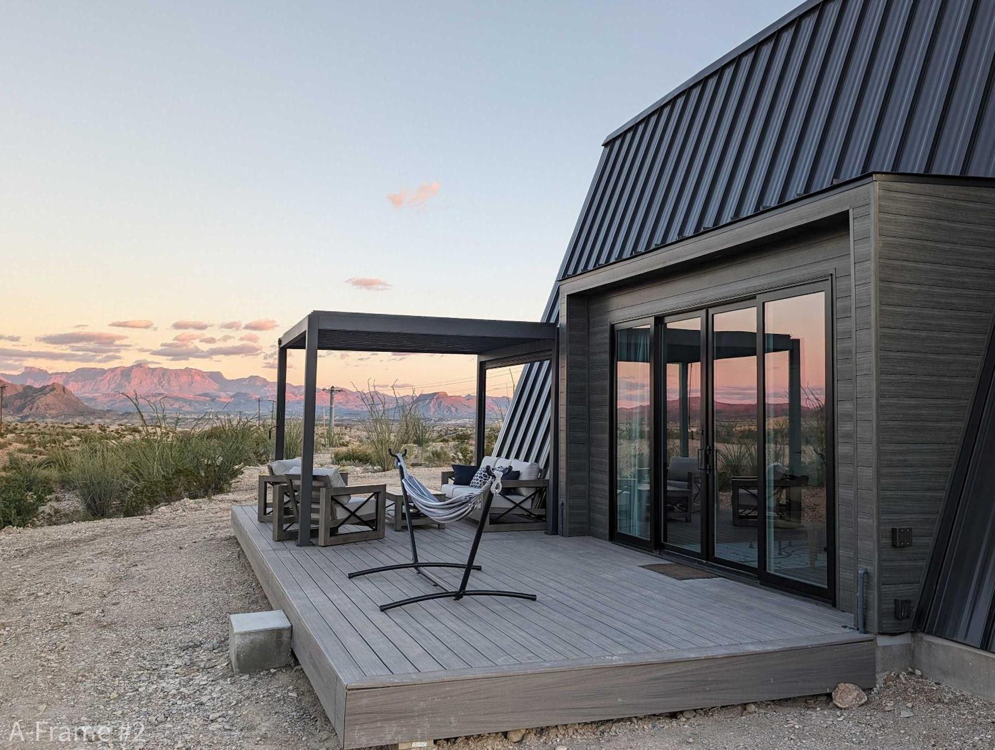 Stardust Big Bend Luxury A-frame#1 With A Fab View