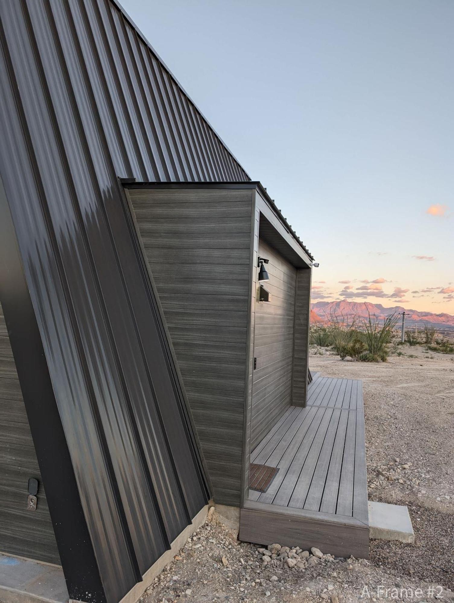 Stardust Big Bend Luxury A-frame#1 With A Fab View Appartement *