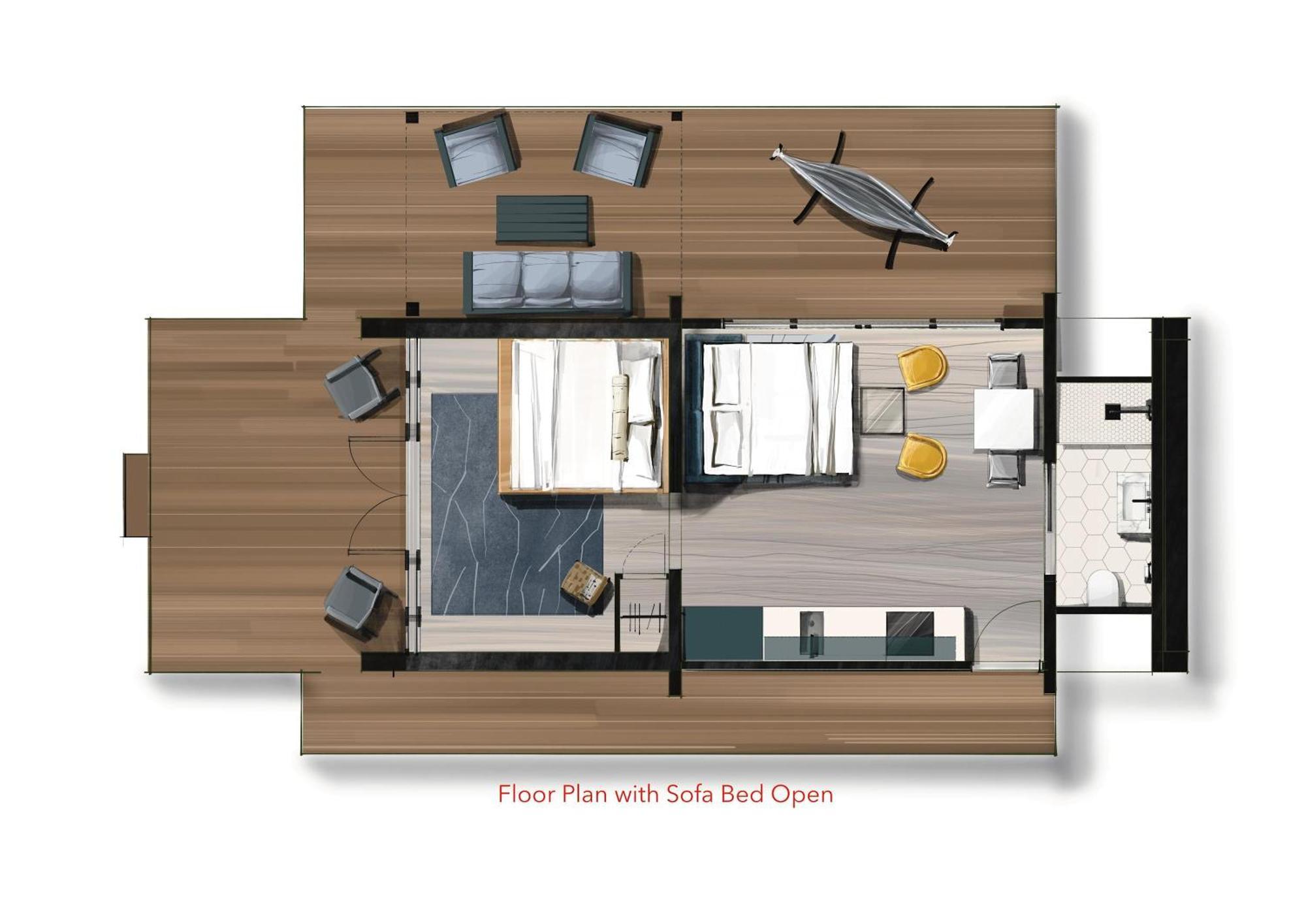 Stardust Big Bend Luxury A-frame#1 With A Fab View Appartement Terlingua