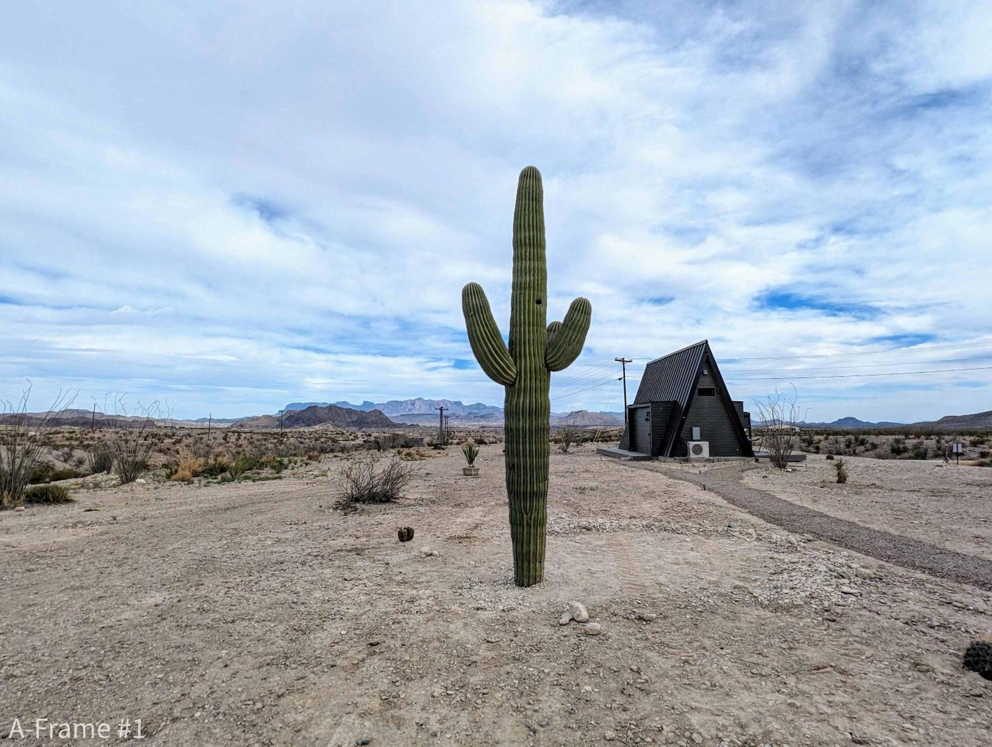 Stardust Big Bend Luxury A-frame#1 With A Fab View Terlingua
