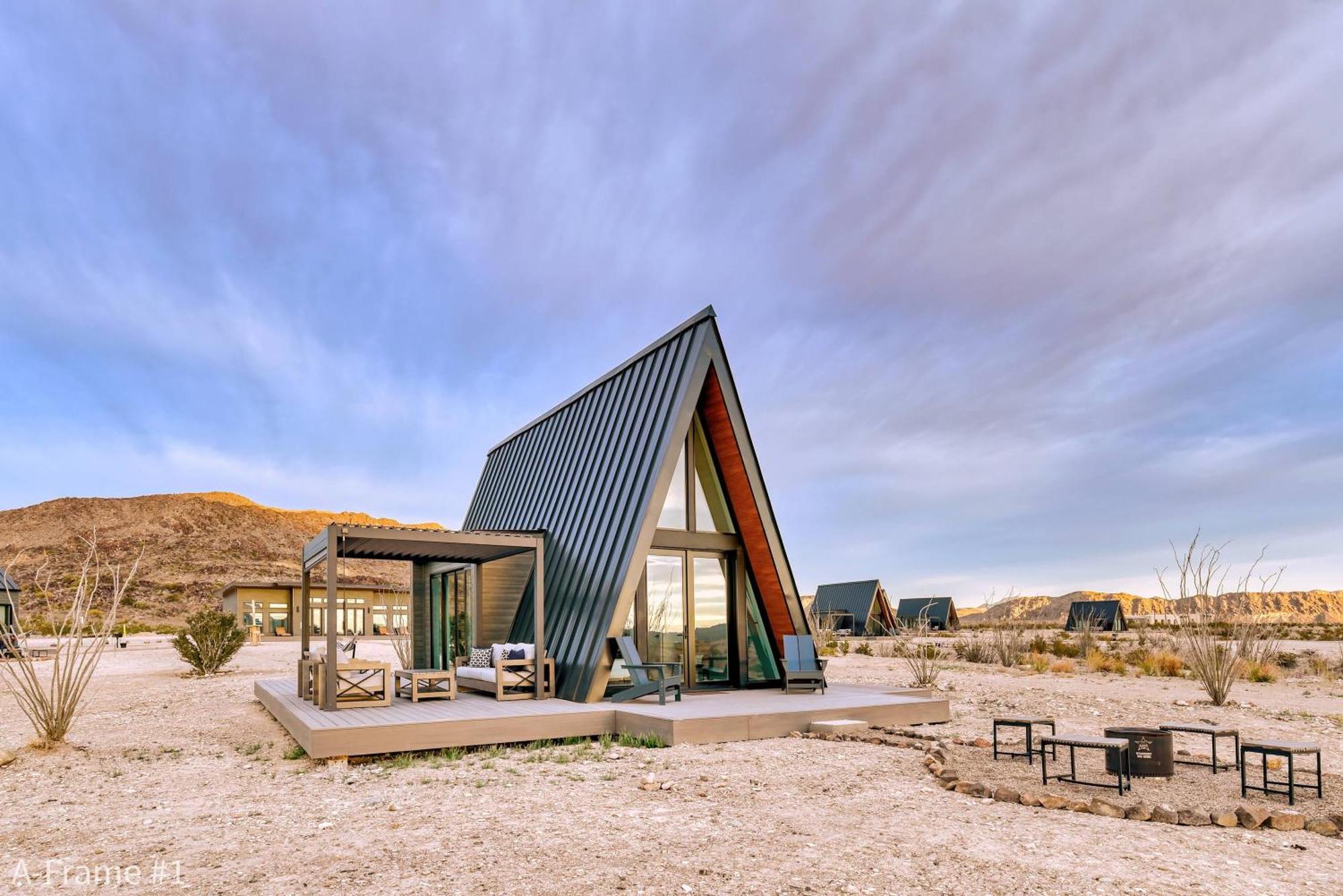 Appartement Stardust Big Bend Luxury A-frame#1 With A Fab View