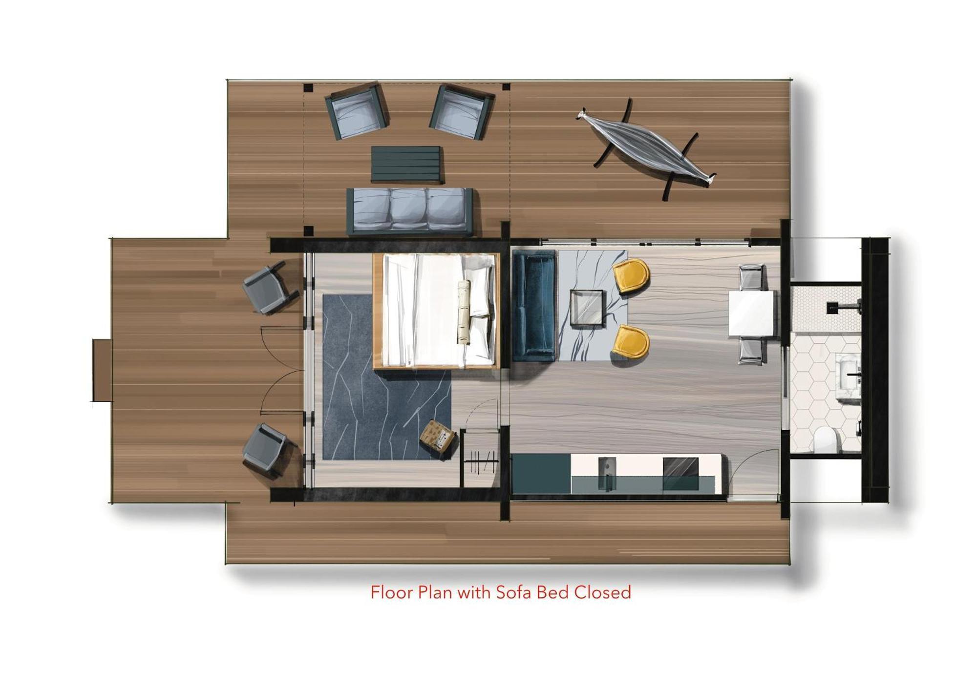 Stardust Big Bend Luxury A-frame#1 With A Fab View Appartement *