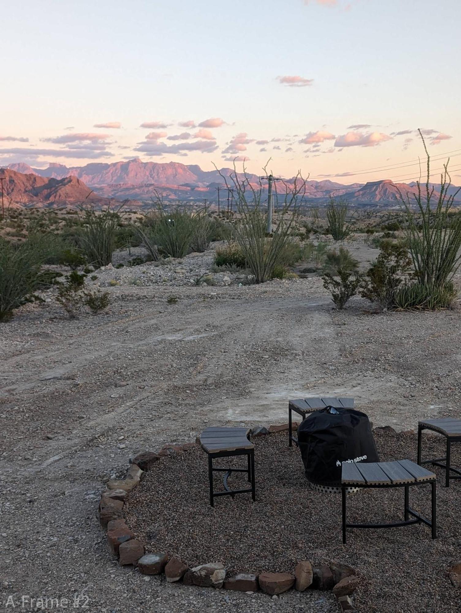 Stardust Big Bend Luxury A-frame#1 With A Fab View * Terlingua