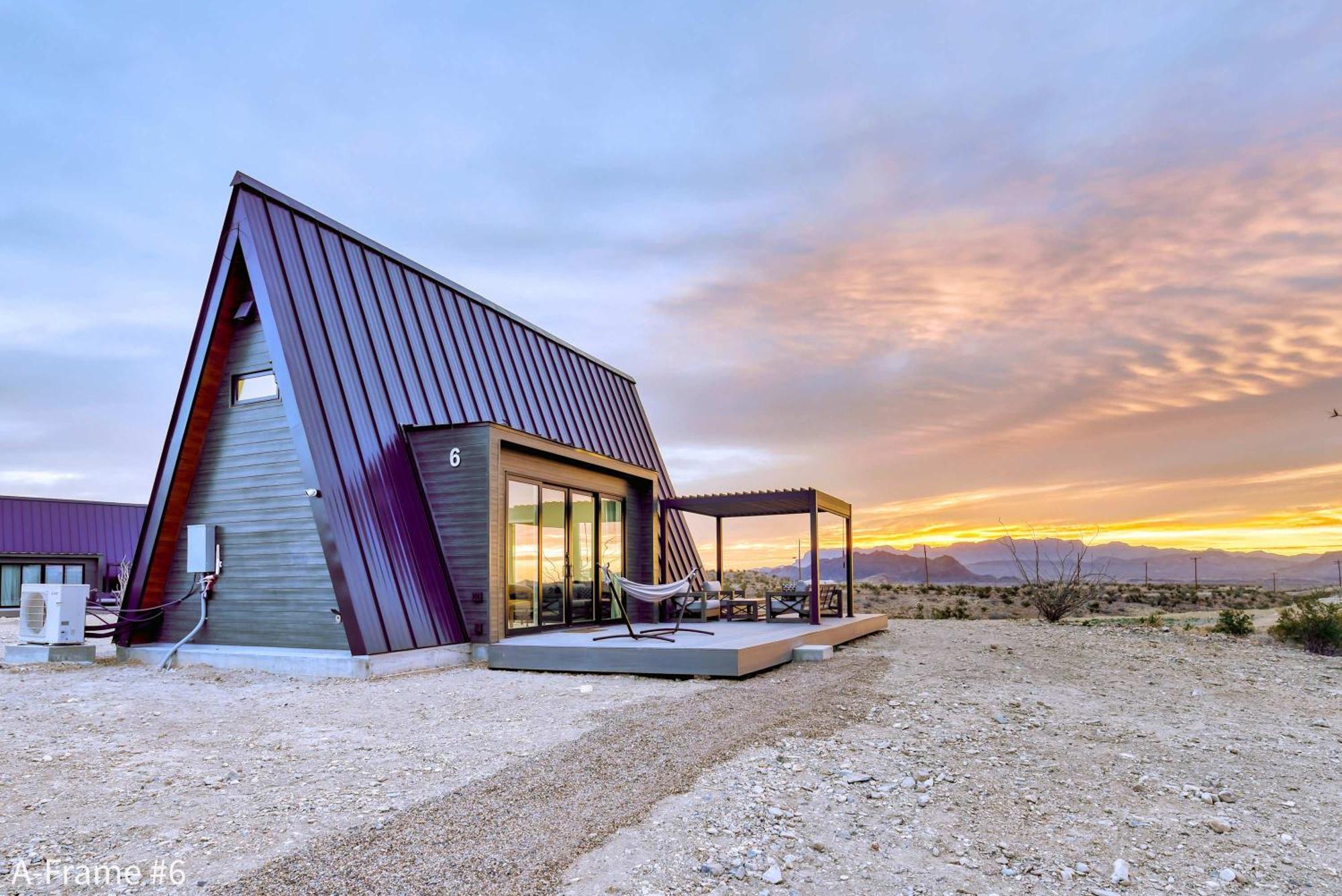 Stardust Big Bend Luxury A-frame#1 With A Fab View Appartement *