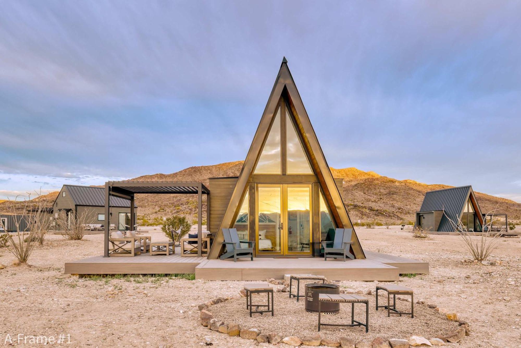 Stardust Big Bend Luxury A-frame#1 With A Fab View *