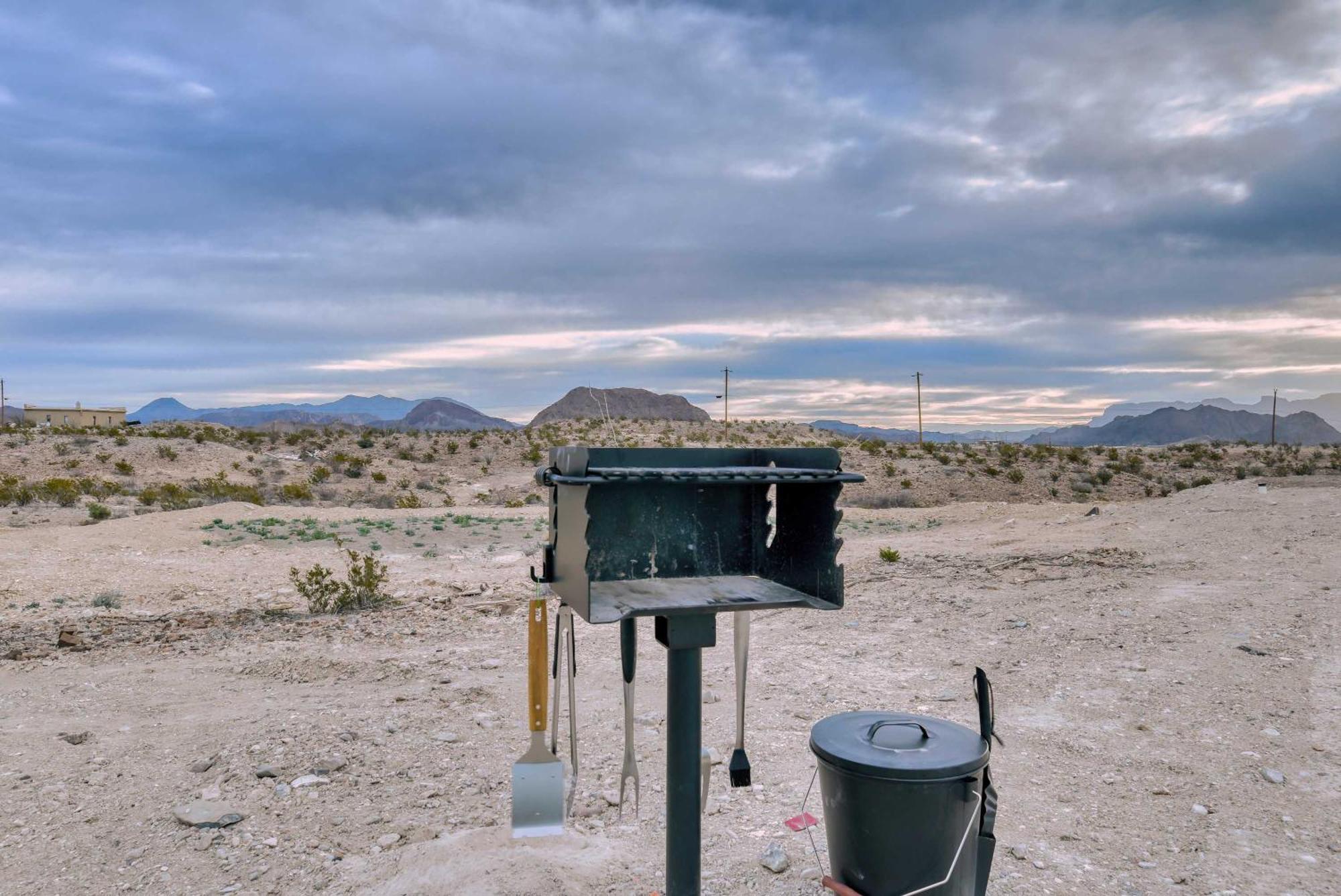 Stardust Big Bend Luxury A-frame#1 With A Fab View Terlingua