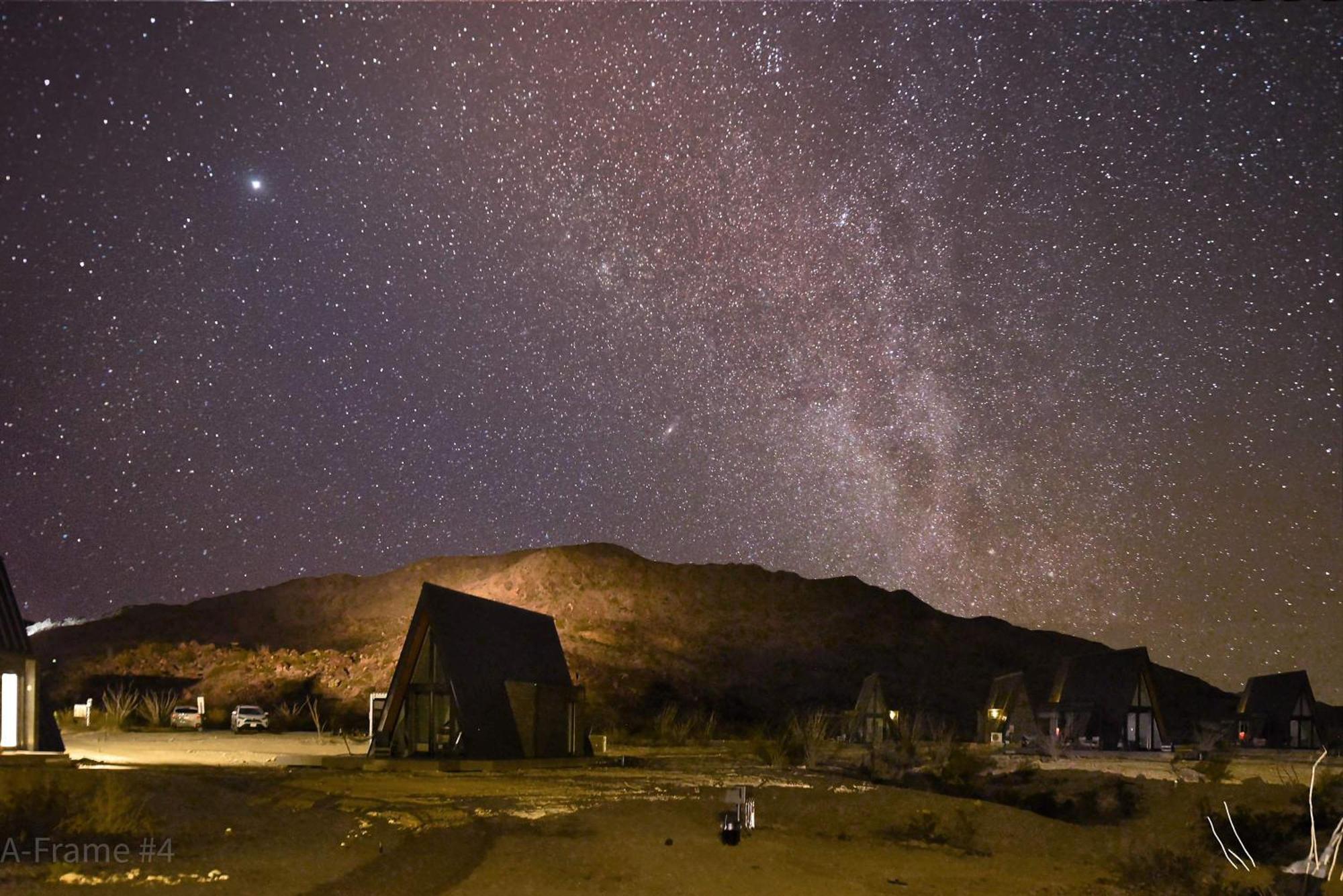 Stardust Big Bend Luxury A-frame#1 With A Fab View * Terlingua