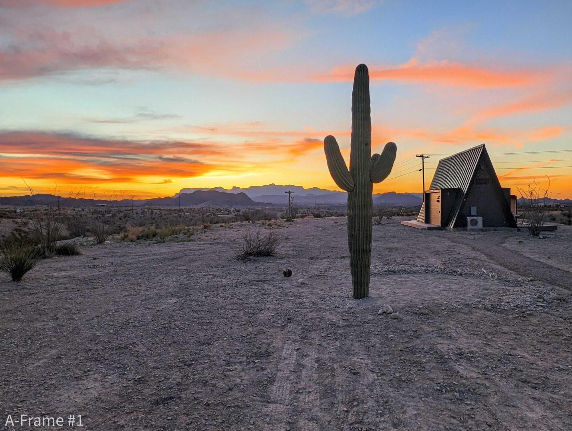 Appartement Stardust Big Bend Luxury A-frame#1 With A Fab View