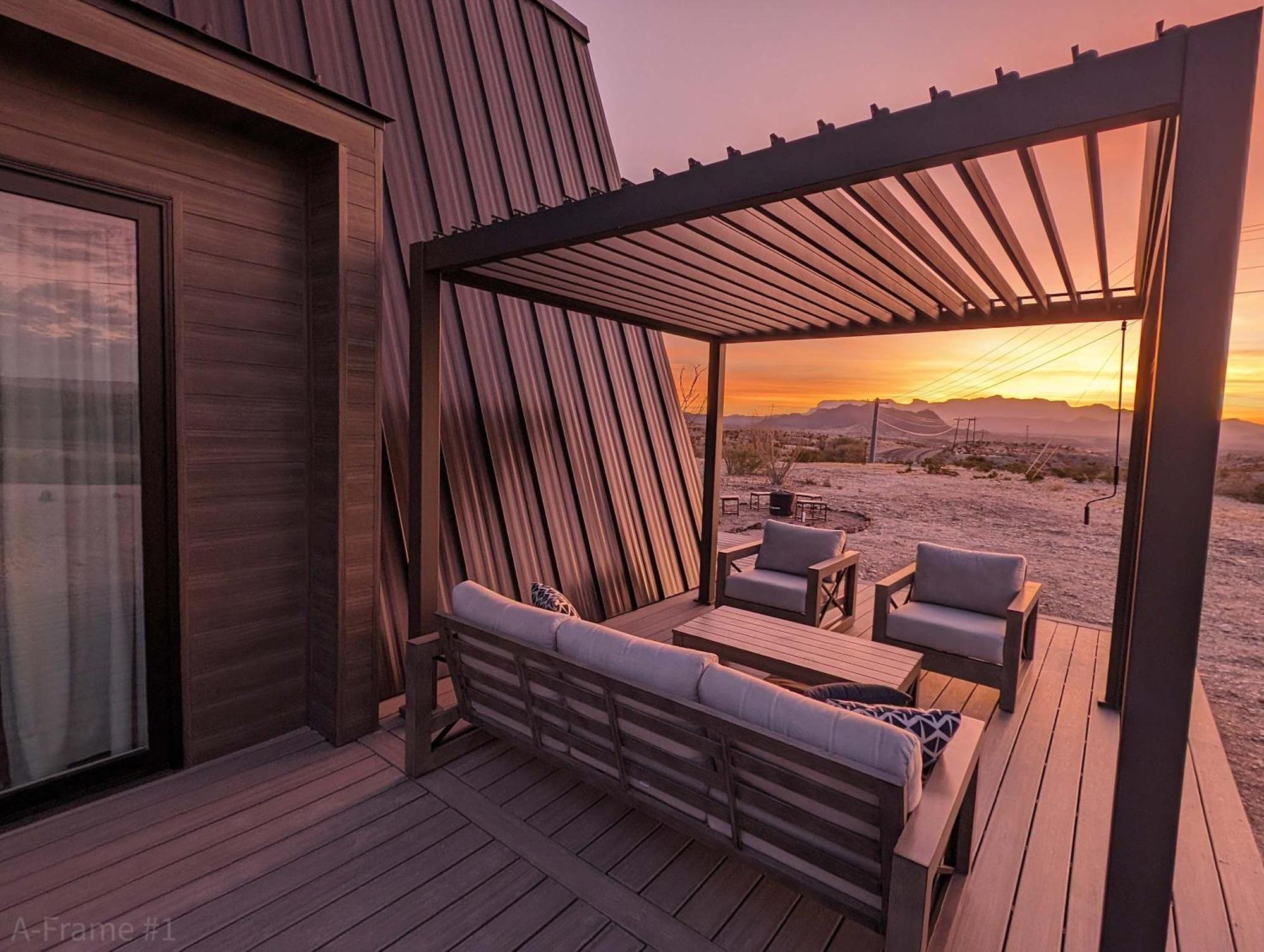 Appartement Stardust Big Bend Luxury A-frame#1 With A Fab View *