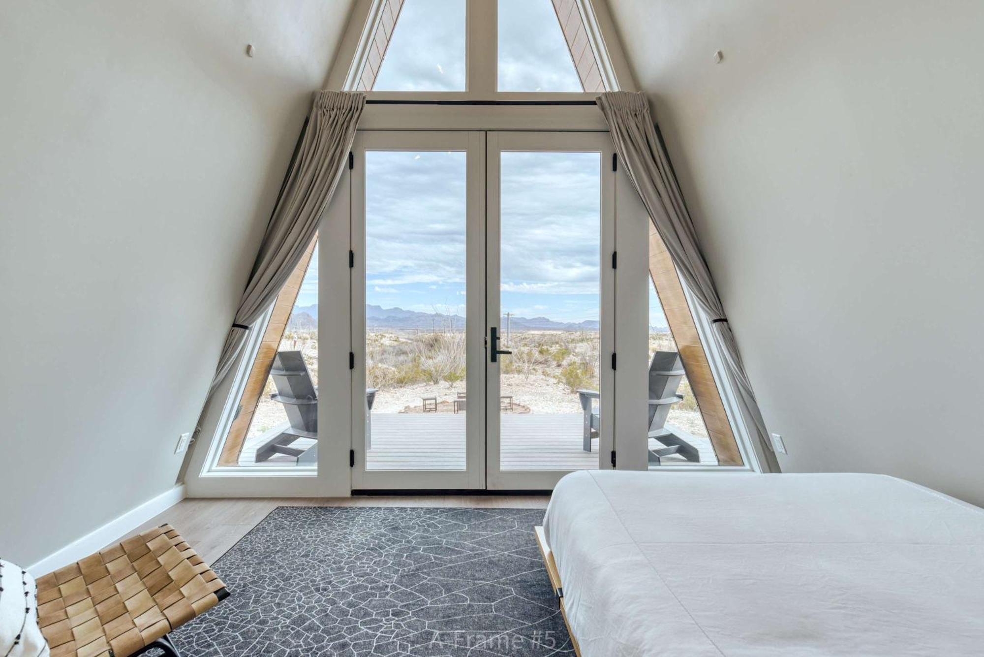 Stardust Big Bend Luxury A-frame#1 With A Fab View Terlingua
