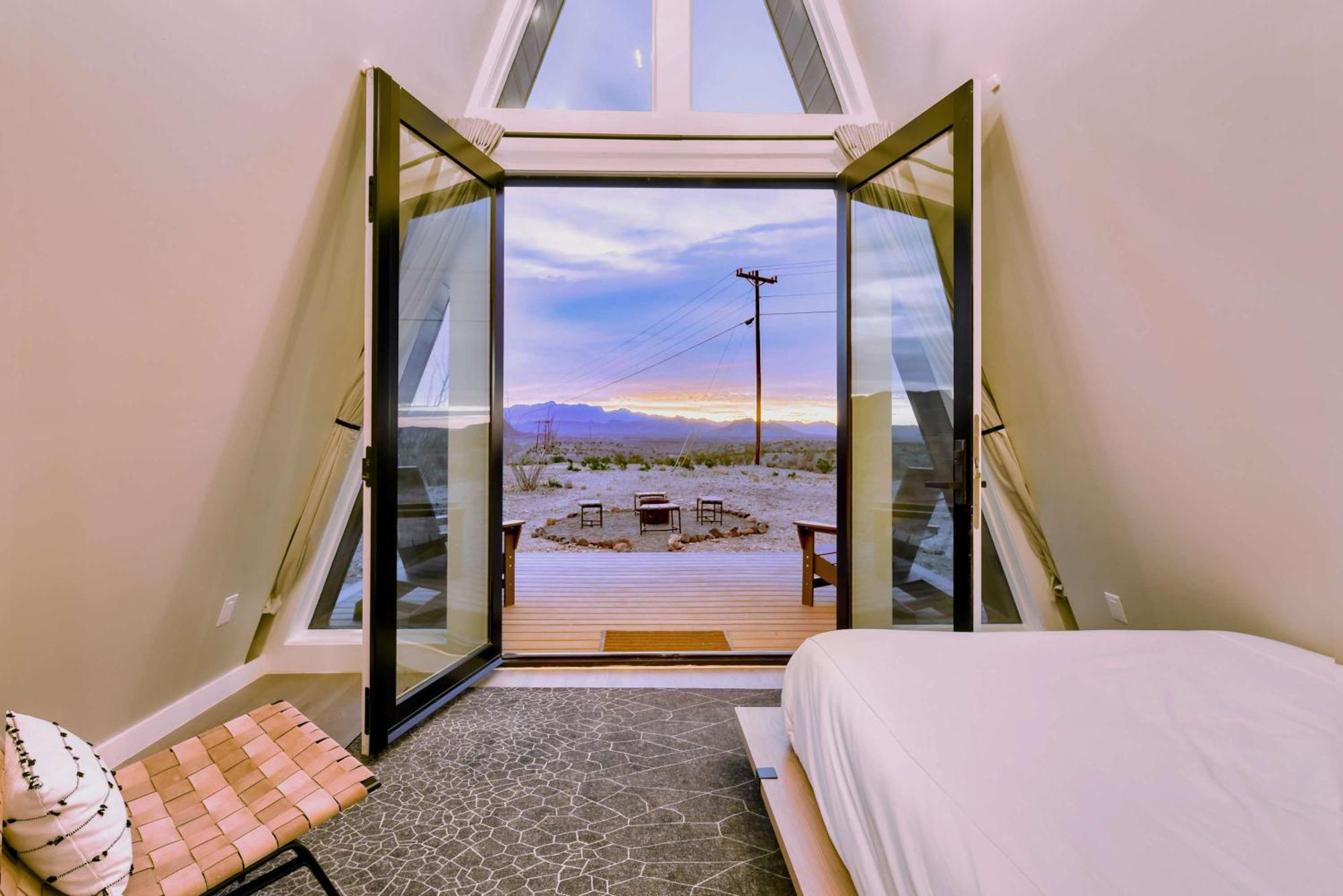 Stardust Big Bend Luxury A-frame#1 With A Fab View Appartement *