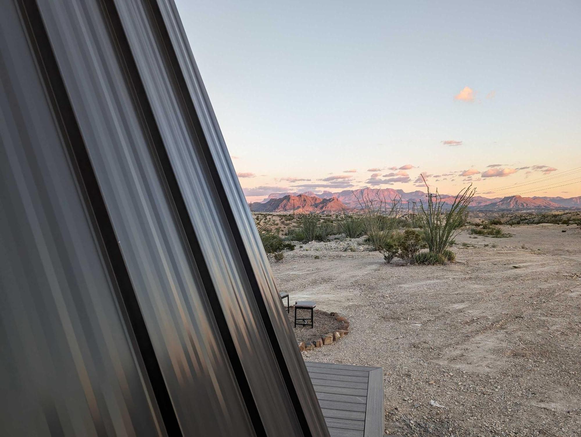 Stardust Big Bend Luxury A-frame#1 With A Fab View Terlingua