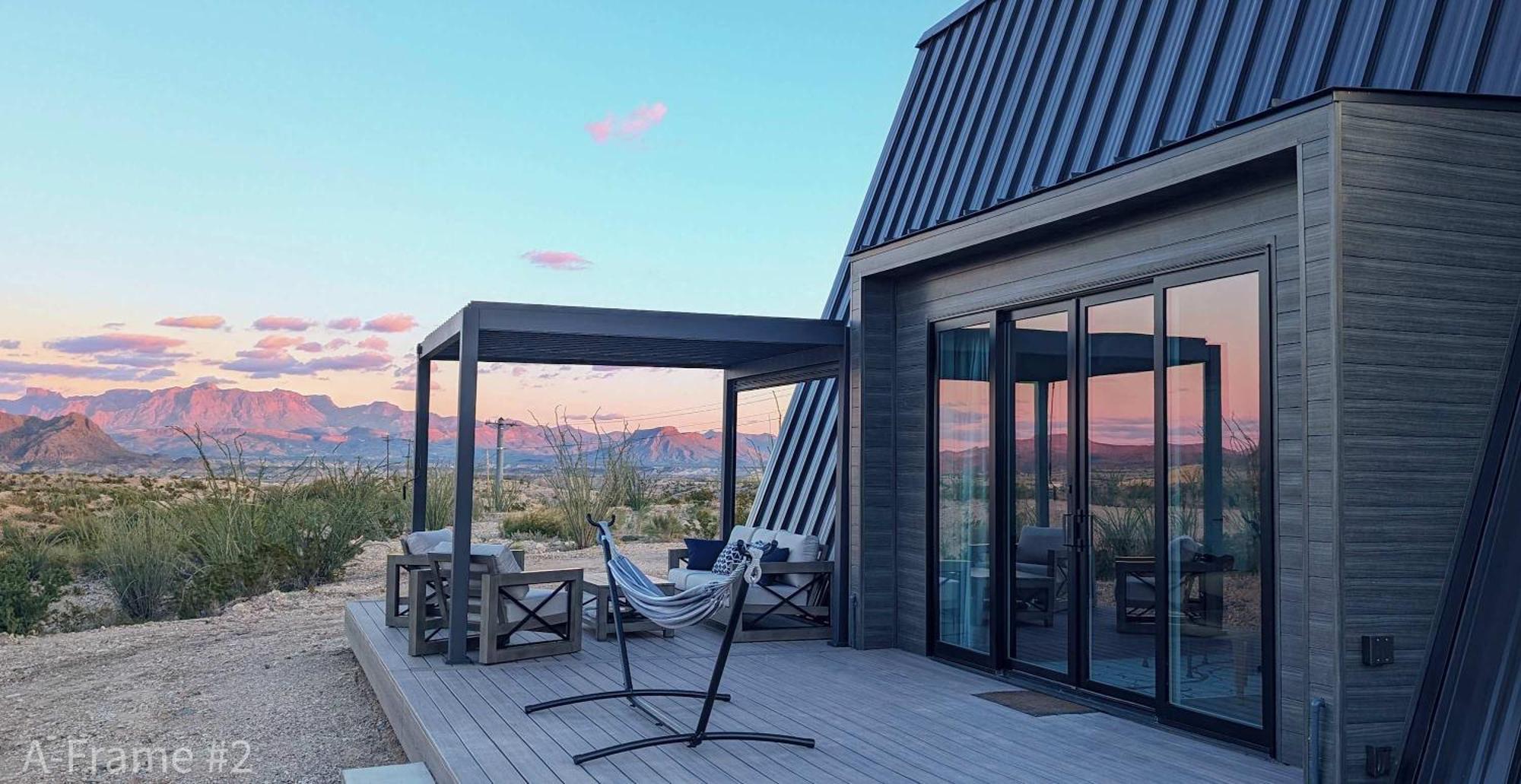 Appartement Stardust Big Bend Luxury A-frame#1 With A Fab View