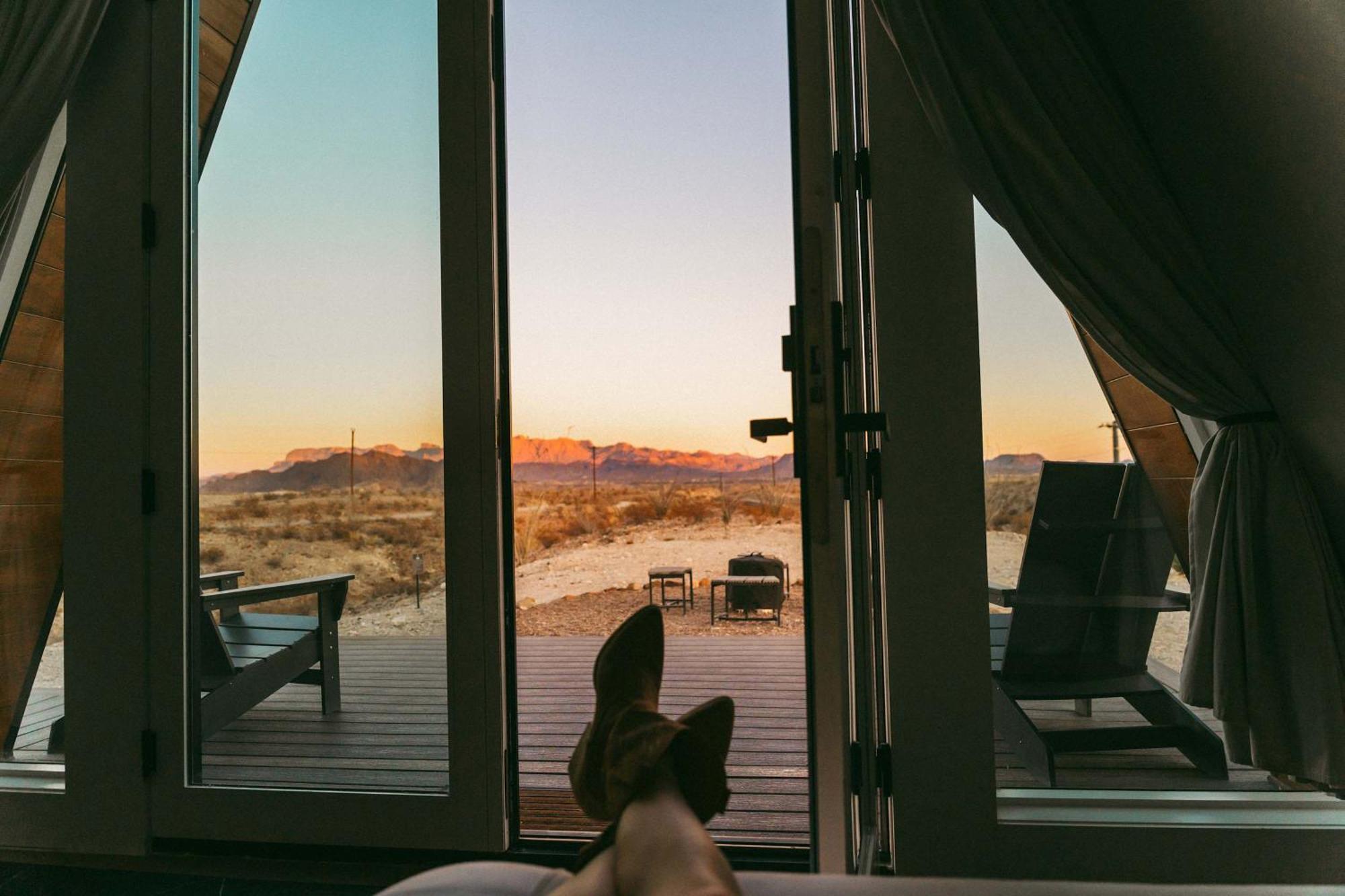 Stardust Big Bend Luxury A-frame#1 With A Fab View *