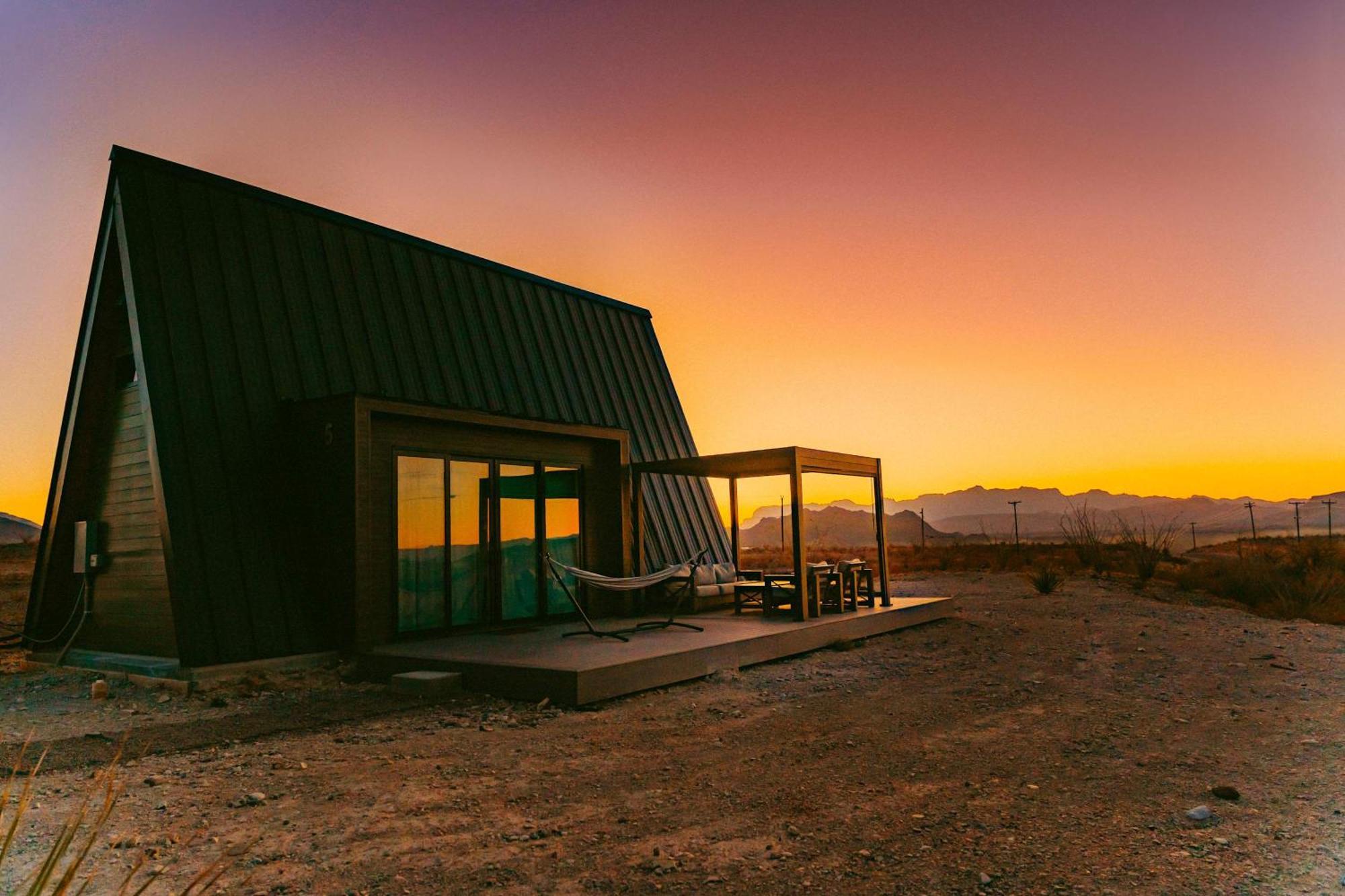 Stardust Big Bend Luxury A-frame#1 With A Fab View * Terlingua