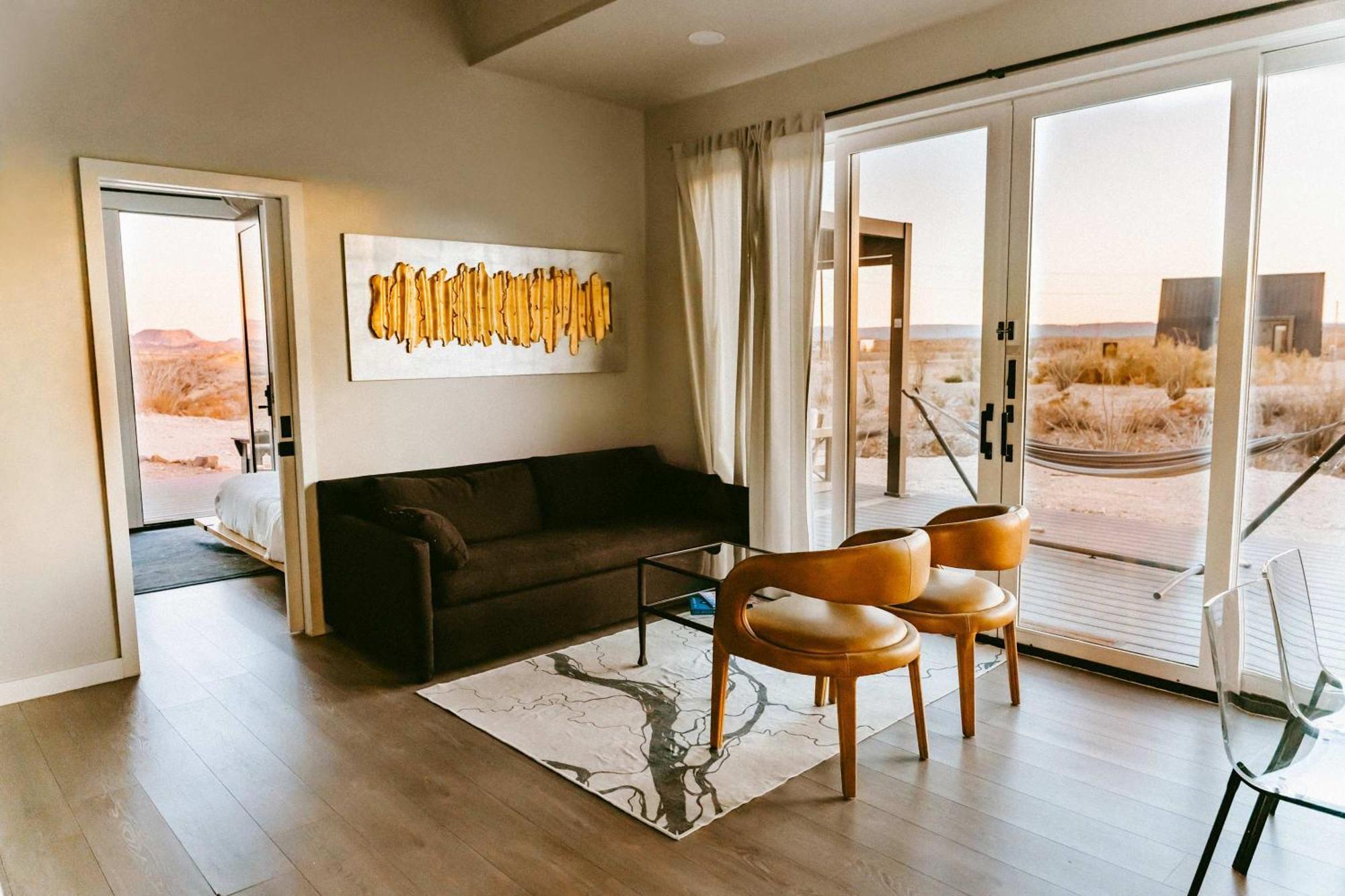 Appartement Stardust Big Bend Luxury A-frame#1 With A Fab View Terlingua