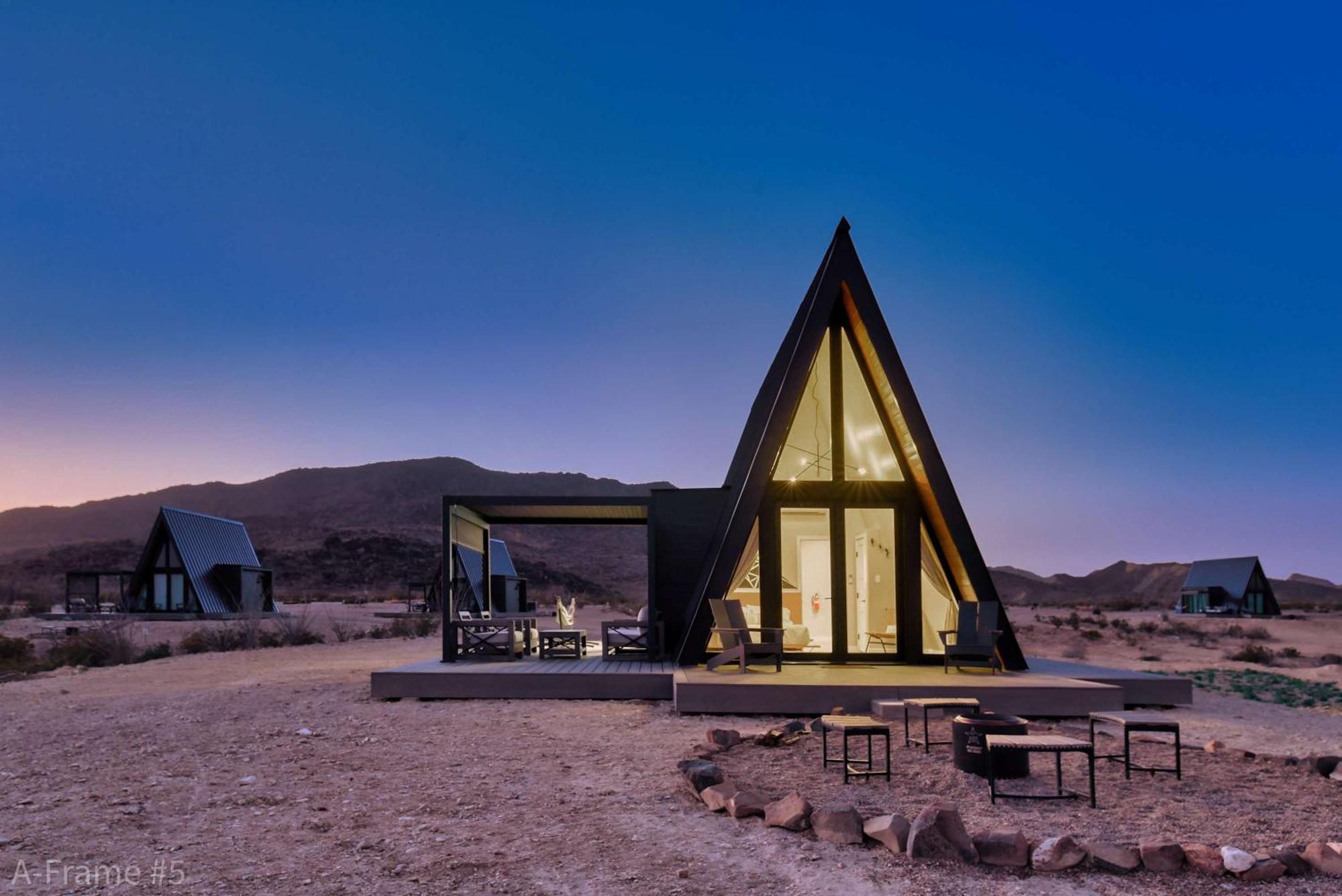Stardust Big Bend Luxury A-frame#1 With A Fab View Terlingua