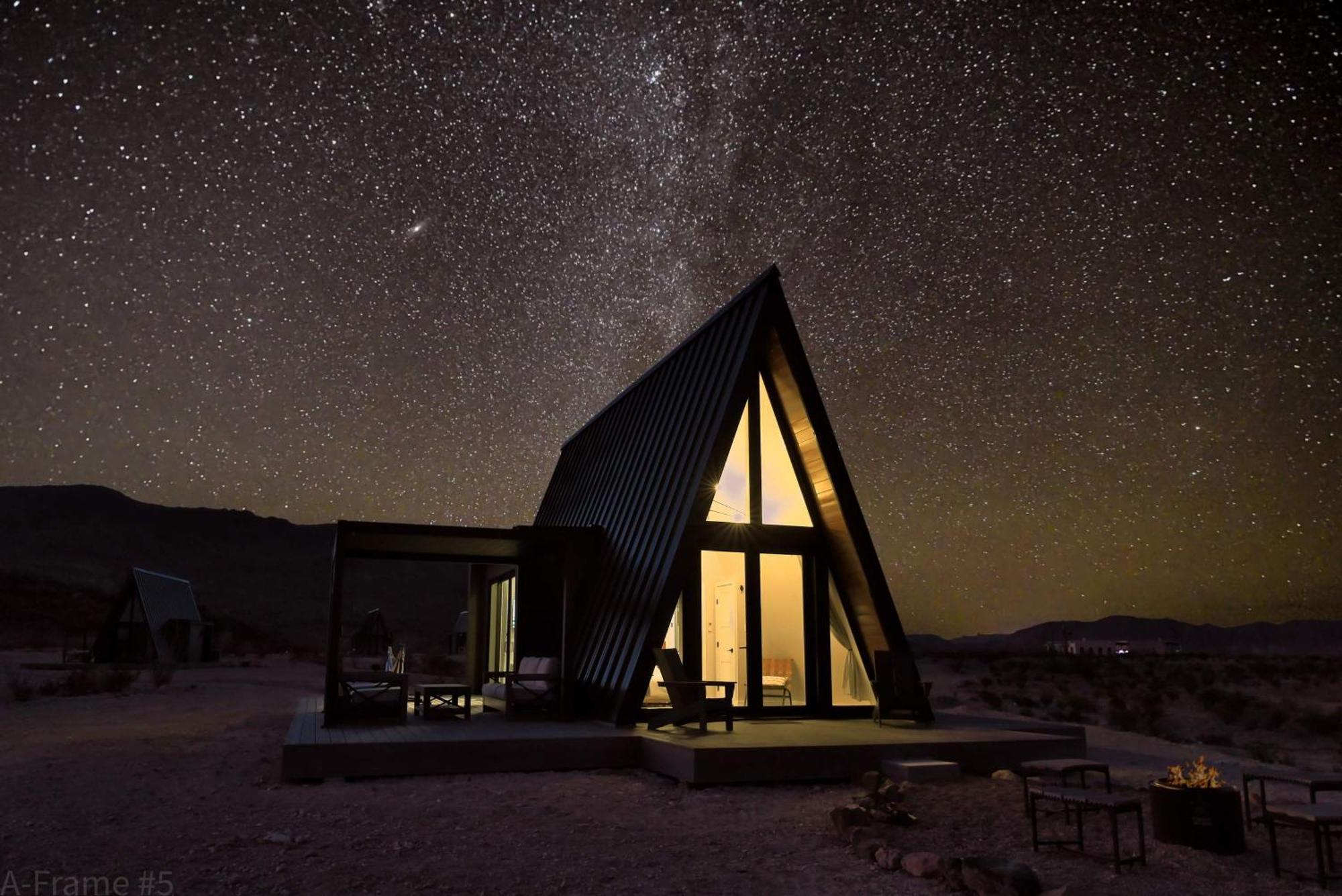Stardust Big Bend Luxury A-frame#1 With A Fab View